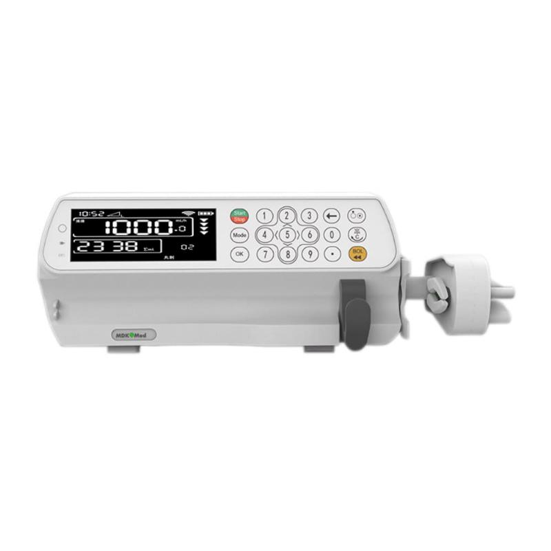 Шприцевий насос MS58 з монохромним дисплеєм